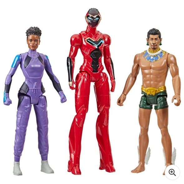 Black Panther Wakanda Forever Titan Hero Series 3 Figure Pack