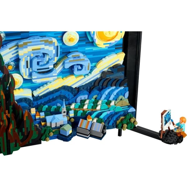 LEGO Ideas Vincent van Gogh – Stjärnenatt