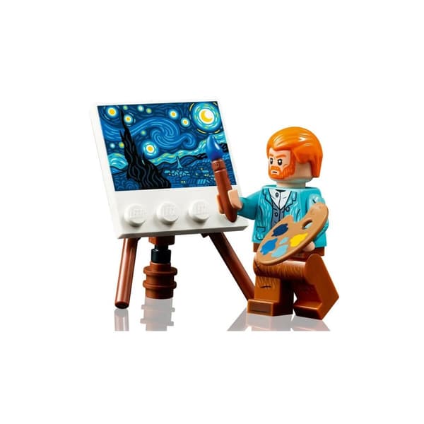 LEGO Ideas Vincent van Gogh – Stjärnenatt