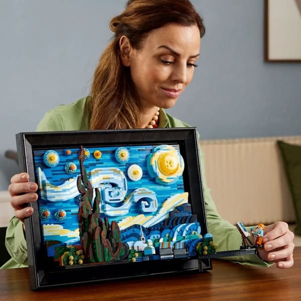 LEGO Ideas Vincent van Gogh – Stjärnenatt