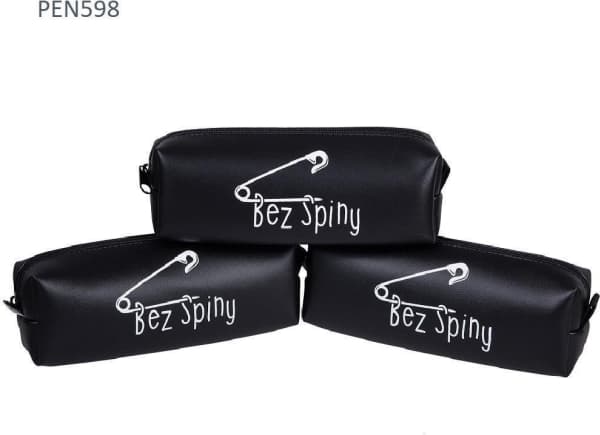 One-compartment pencil case No spin
