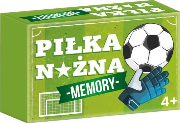 Minnesspel med minifotboll 75741