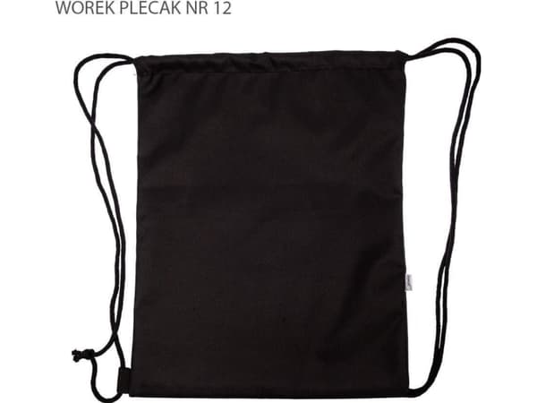Ryggsekk bag svart