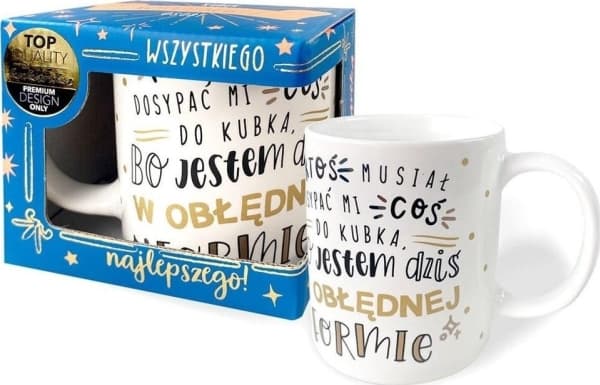 Premium Q Muki mielettömässä muodossa