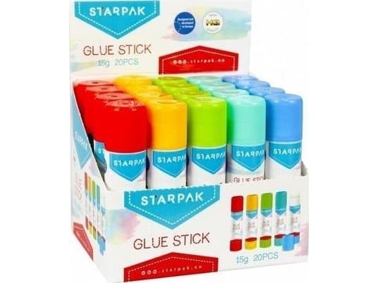 Starpak limstift 15g (20 stk)