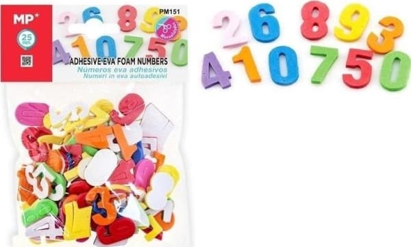 EVA-vaahtomuovitarrat pienet numerot