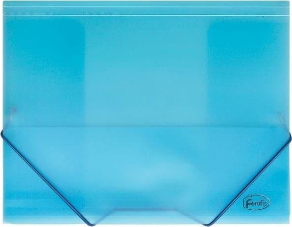 Panta Plast Elastisk mappe A4 blå 91161