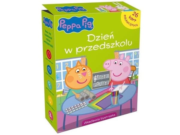 Peppa Pig: En dag på förskolan edu-kort.