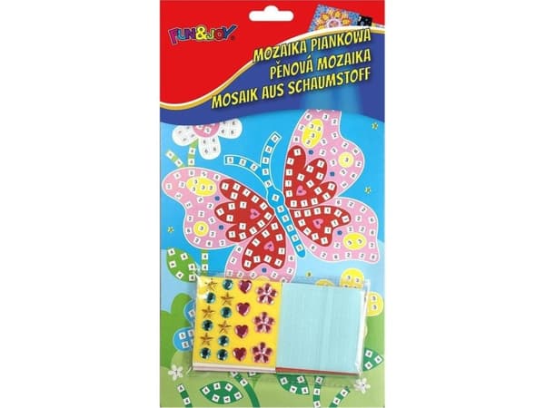 Vaahtomosaiikki Perhonen