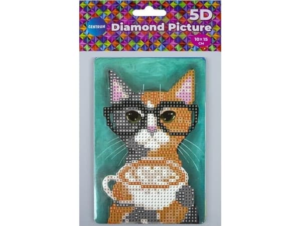 Teka Diamond mosaikk med staffeli - Cat 10x15