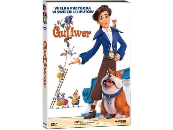 Guliwer DVD EDUKAMP