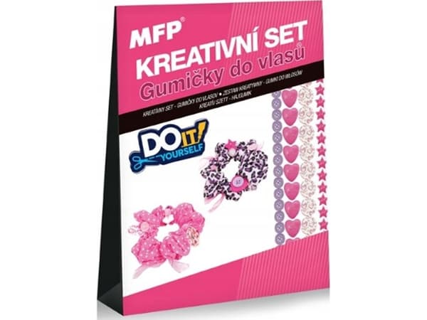 MFP luova paperi - hiuslenkit 1042135