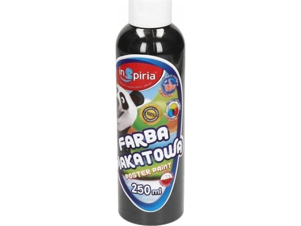 SCHEME Julistemaali musta 250ml