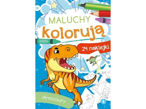 Pikkulapset väritys Dinosaurukset 58.11.13.0 74208