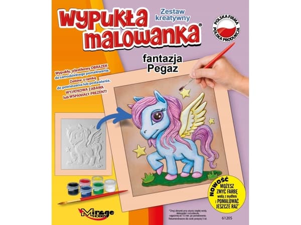Mirage Fantasia Pegasus convex to paint.61205