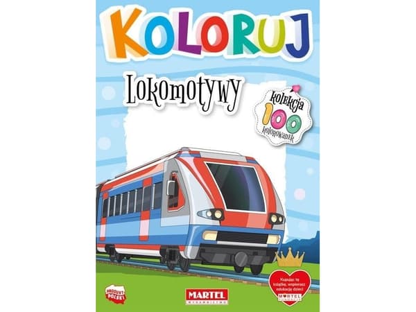 Farge - Lokomotiver EDUKAMP