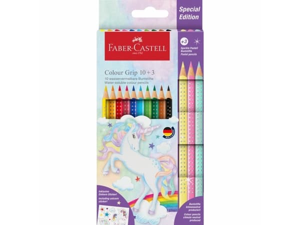 Faber-Castell Color GRIP - Värikynä - yksisarvinen - 1 kpl (13 kpl pakkaus)