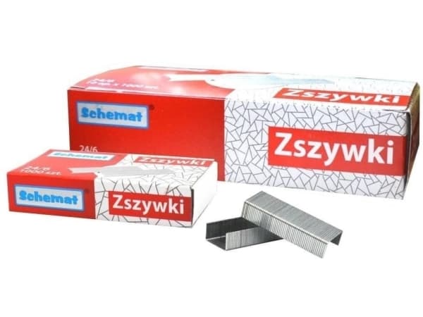 Stifter 24/6 1000 stk