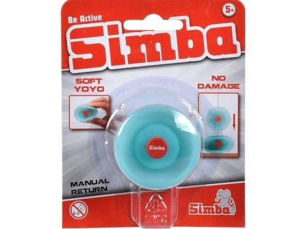 Simba SIMBA Blue Rubber Soft Jojo for barn