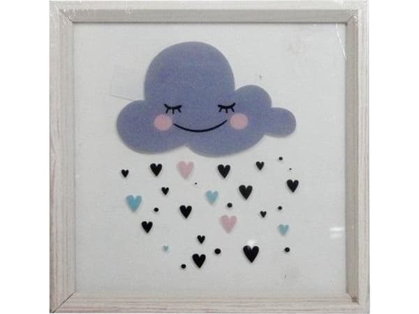 Image with cloud 30x30cm