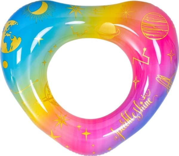 Intex SVØMRING RAINBOW HJERTE 106X94CM 35101