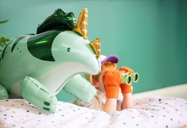 PartyDeco FB186, Toy balloon, Foil, Green, Image, Party, Universal
