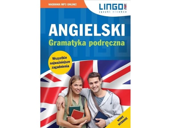 Englanti. kätevä kielioppi + MP3 v.2023 (Joanna Boguslawska, Agata Mioduszewska)