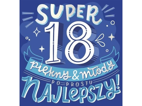 Syntymäpäiväkortti 18