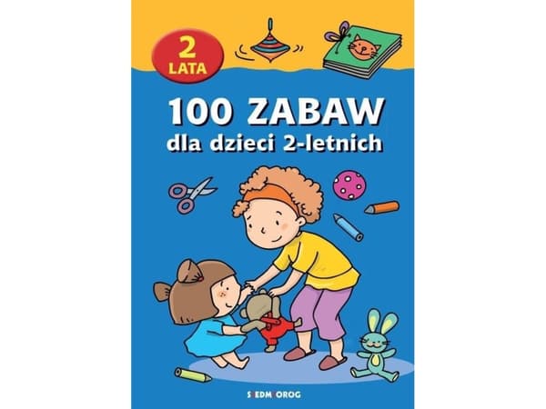 100 peliä 2-vuotiaille lapsille EDUKAMP