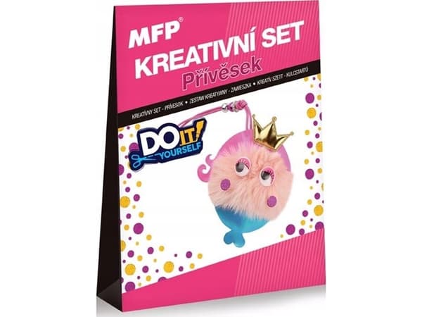 MFP kreativt papper - prinsesshänge 1042130