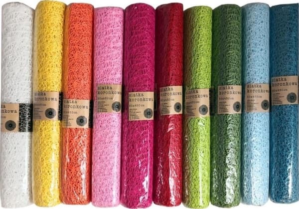 The Promised Land Lace net 50x450cm MIX