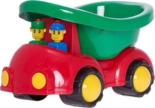HEMAR Tipptruck Puff med förare Stor 36 cm