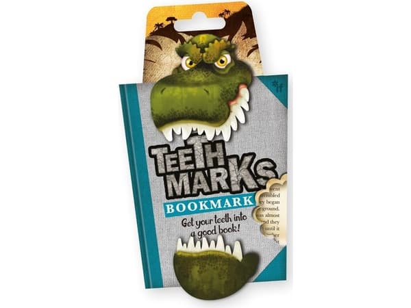 IF Teeth Marks "tann"-fanen Dinosaur