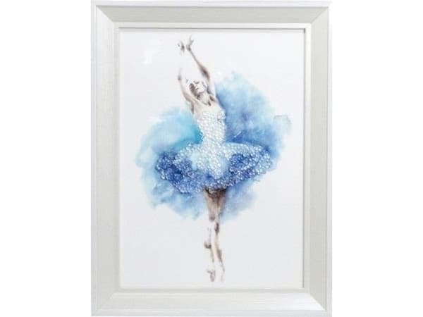 Ballerinamaleri 24x34cm