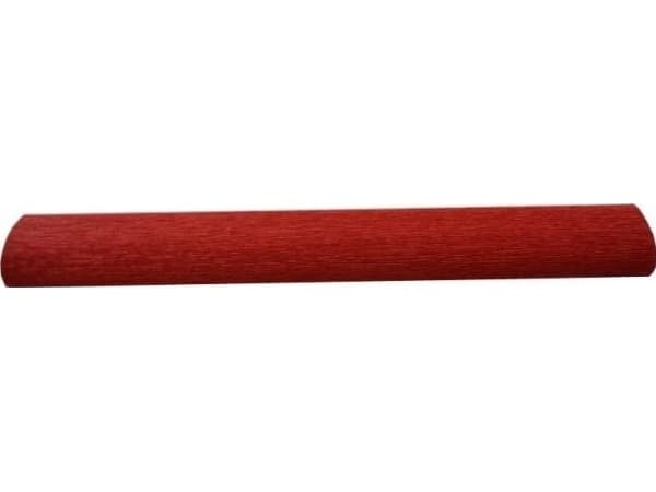 TEKSTIILINEN kreppipaperi 108 tummanpunainen
