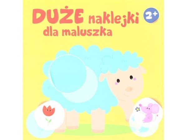 Suuret tarrat pikkulapsille 2+ - EDUKAMP lampaat