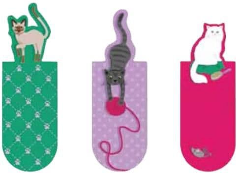 Mooses Magneettiset kirjanmerkit - CASS FILM Cats - 202575