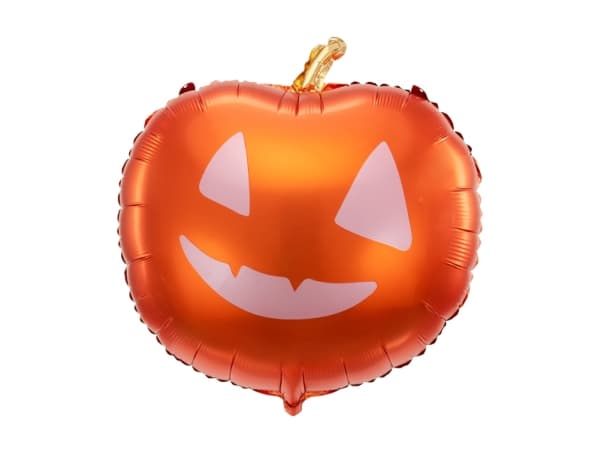 Græskar folieballon