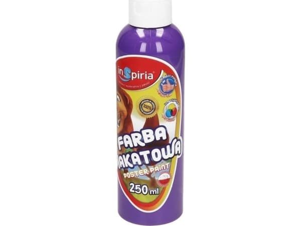 Affischfärg lavendel 250ml