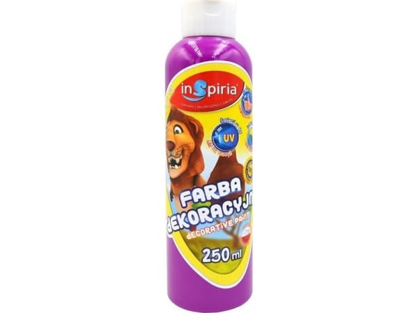 SCHEMAT koristeellinen fluoresoiva violetti maali 250ml