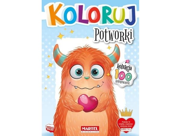 Färgläggning - Monster EDUKAMP