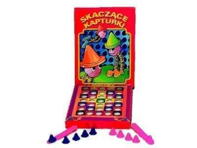 Game - Jumping hoods SAMO-POL