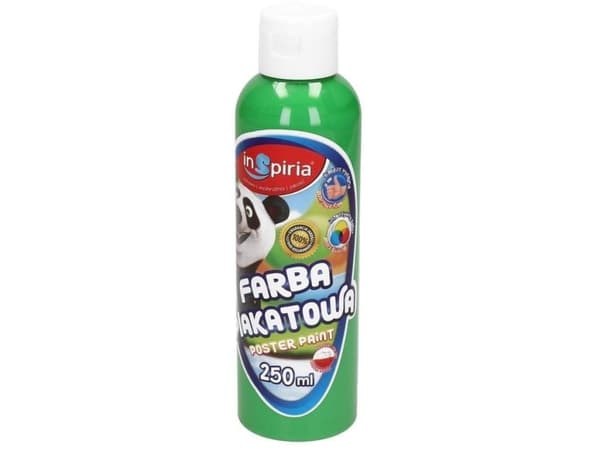 Plakatmaling grønn 250ml