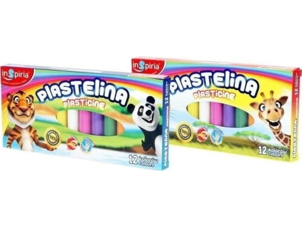 SCHEMA Plasticine 18 färger