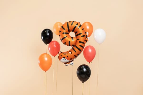 Party Deco Folieballong 9 Tiger 64x87cm