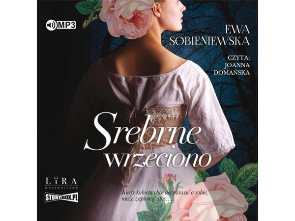 Silverspindeln ljudbok (Ewa Sobieniewska)