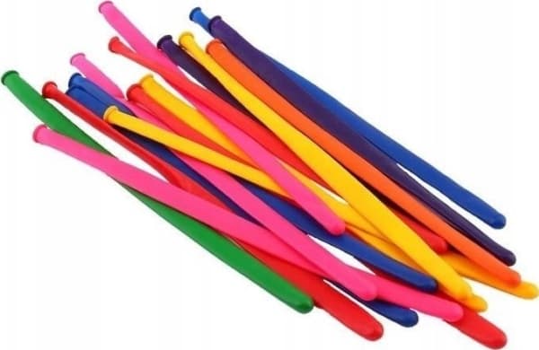 50 stk modelleringsrørballonger
