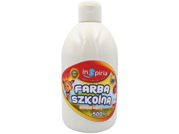 Hvit skolemaling 500ml EDUKAMP