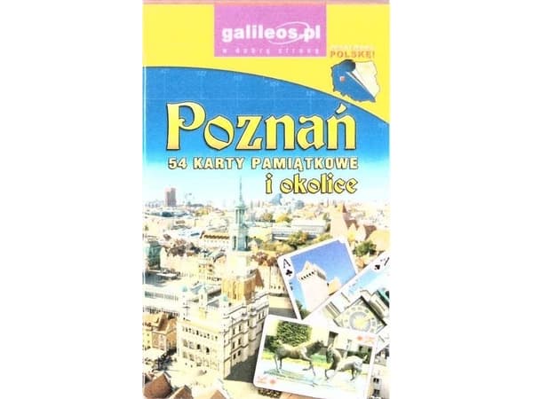 Minneskort - Poznań EDUKAMP