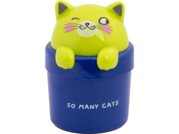 Enkel vässare med behållare So Many Cats MG